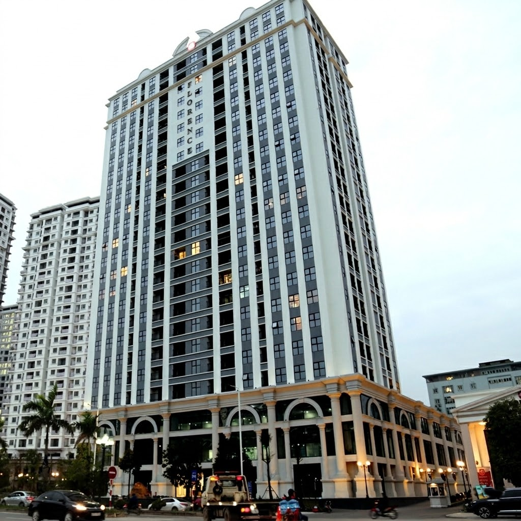 Dự án chung cư Florence Mỹ Đình