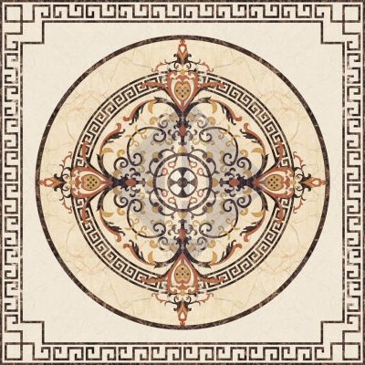 Hoa văn vuông HT-HVV011