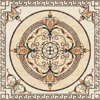 Hoa văn vuông HT-HVV013