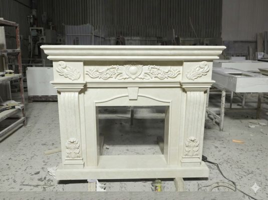 Lò sưởi đá tự nhiên HT-LS258