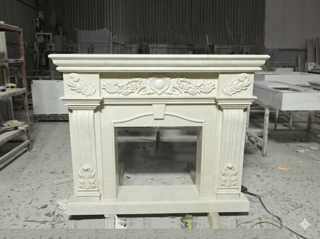 Lò Sưởi Đá – Giải Pháp Trang Trí Ấm Cúng