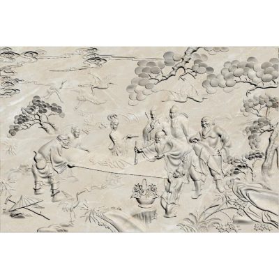 Tranh điêu khắc HT-TDK010