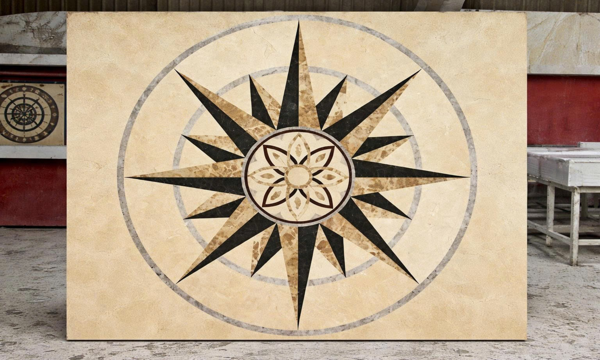 Hoa Văn Đá – Sự Lựa Chọn Hợp Lí Để Lát Mặt Nhà