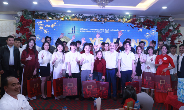 Tiệc tất niên 2025 HOANTHIEN STONE: “CHUYỂN MÌNH”