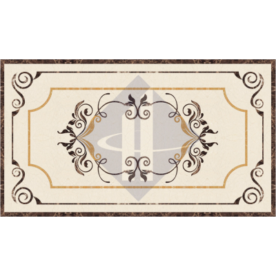 Hoa văn hình chữ nhật HT-HVCN0010