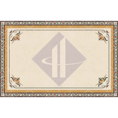 Hoa văn hình chữ nhật HT-HVCN0012