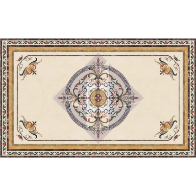 Hoa văn hình chữ nhật HT-HVCN0013