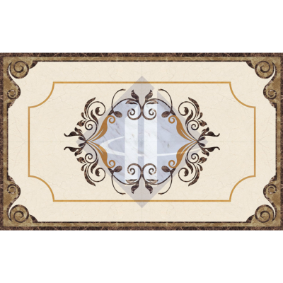 Hoa văn hình chữ nhật HT-HVCN0014