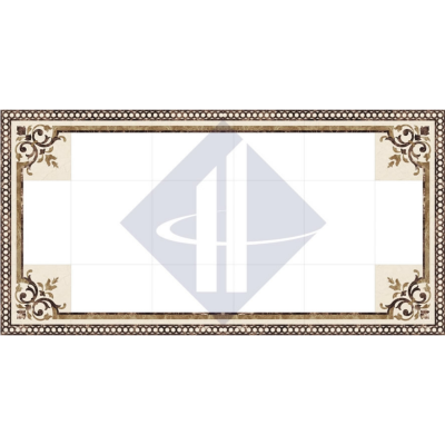 Hoa văn hình chữ nhật HT-HVCN0016