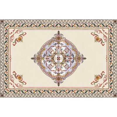 Hoa văn hình chữ nhật HT-HVCN0017