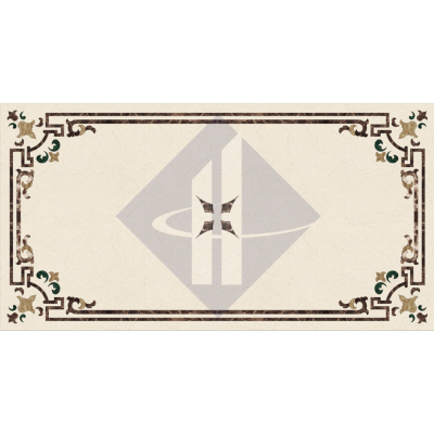 Hoa văn hình chữ nhật HT-HVCN0020