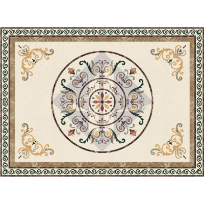 Hoa văn hình chữ nhật HT-HVCN0021