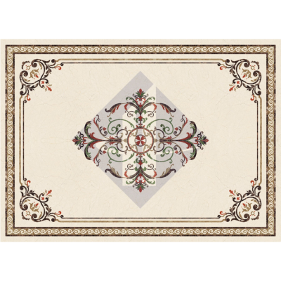 Hoa văn hình chữ nhật HT-HVCN0023