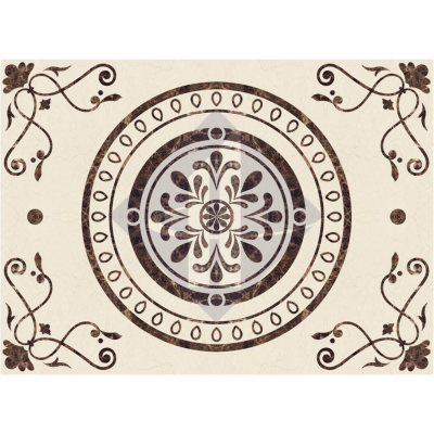 Hoa văn hình chữ nhật HT-HVCN0024