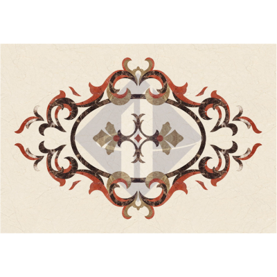 Hoa văn hình chữ nhật HT-HVCN0025