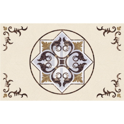 Hoa văn hình chữ nhật HT-HVCN0026