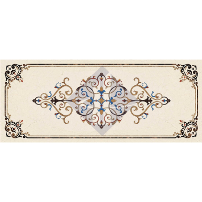 Hoa văn hình chữ nhật HT-HVCN0027
