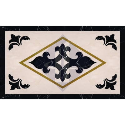 Hoa văn hình chữ nhật HT-HVCN0028