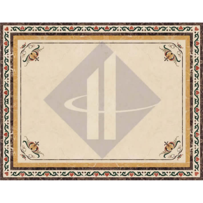 Hoa văn hình chữ nhật HT-HVCN0038