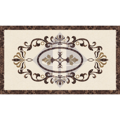 Hoa văn hình chữ nhật HT-HVCN0039