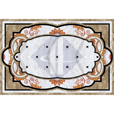 Hoa văn hình chữ nhật HT-HVCN0043