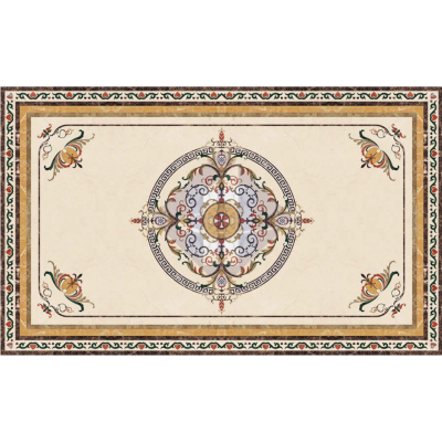 Hoa văn hình chữ nhật HT-HVCN0050