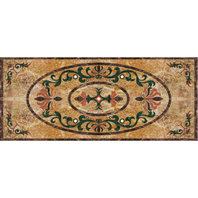 Hoa văn hình chữ nhật HT-HVCN007