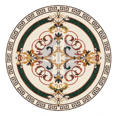 Hoa văn tròn HT-HVT013