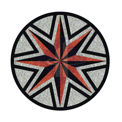 Hoa văn tròn HT-HVT020