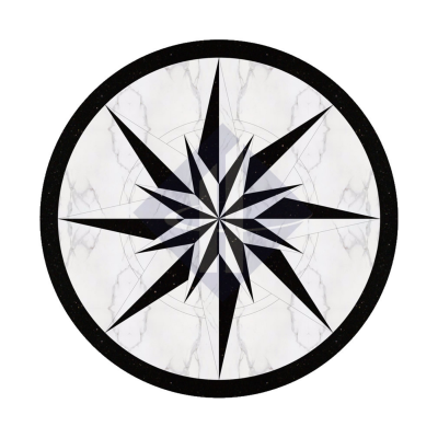 Hoa văn tròn HT-HVT021