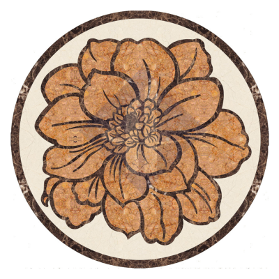 Hoa văn tròn HT-HVT036