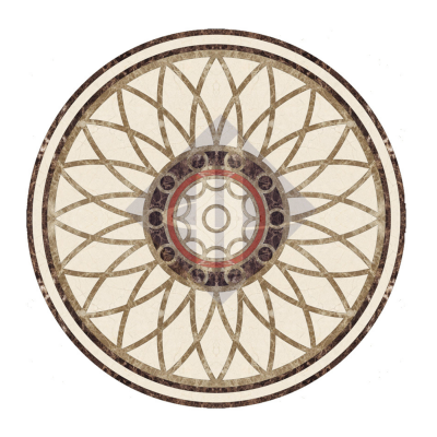 Hoa văn tròn HT-HVT037