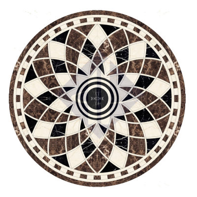 Hoa văn tròn HT-HVT042