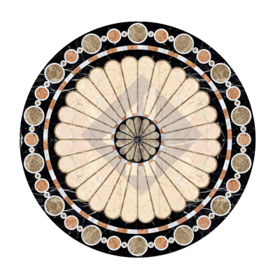 Hoa văn tròn HT-HVT043