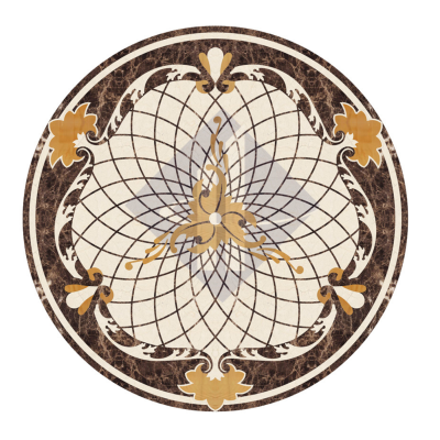 Hoa văn tròn HT-HVT050