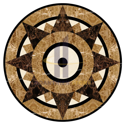 Hoa văn tròn HT-HVT062