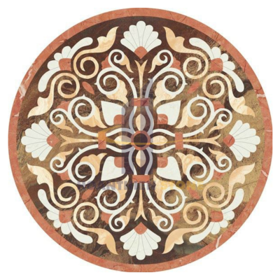 Hoa văn tròn HT-HVT069