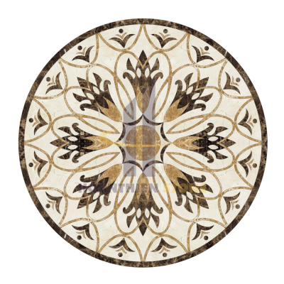 Hoa văn tròn HT-HVT091