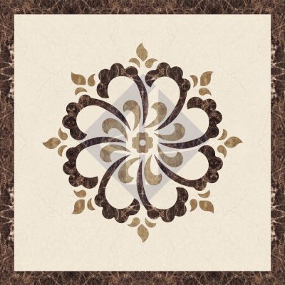 Hoa văn vuông HT-HVV040