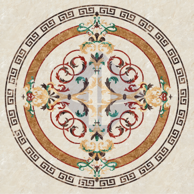 Hoa văn vuông HT-HVV037