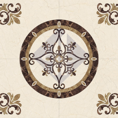 Hoa văn vuông HT-HVV039