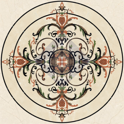 Hoa văn vuông HT-HVV041