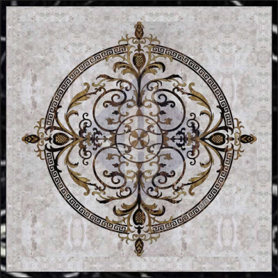 Hoa văn vuông HT-HVV042