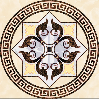 Hoa văn vuông HT-HVV043