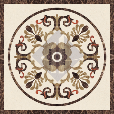 Hoa văn vuông HT-HVV044