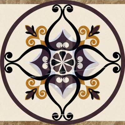 Hoa văn vuông HT-HVV047