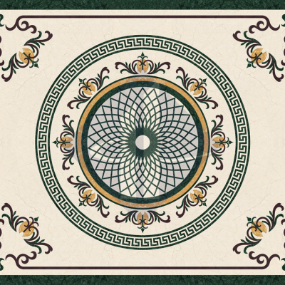 Hoa văn vuông HT-HVV053