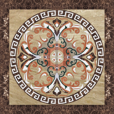 Hoa văn vuông HT-HVV055