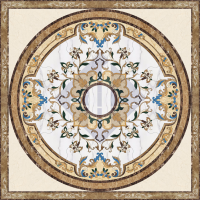 Hoa văn vuông HT-HVV056