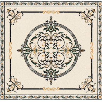 Hoa văn vuông HT-HVV059